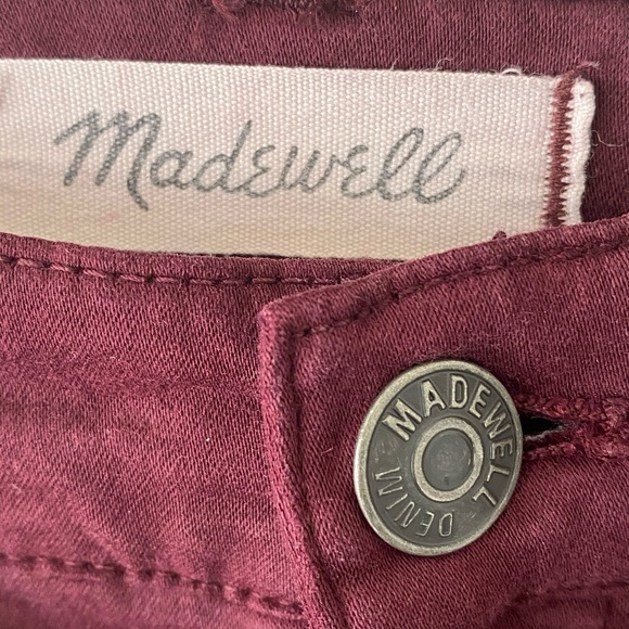 Madewell 10 inch high rise skinny 25 inch - Picture 8 of 9